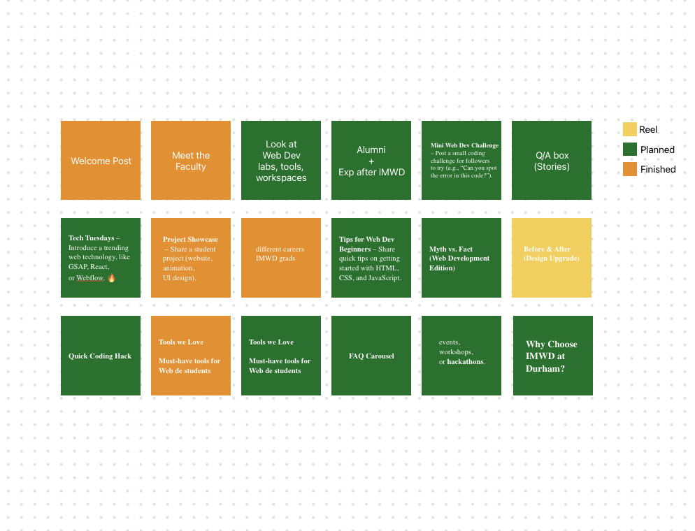Social Media Calendar